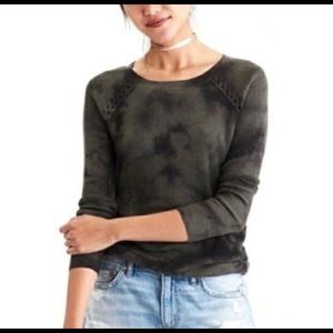 American Eagle tie dye light weight sweater XL